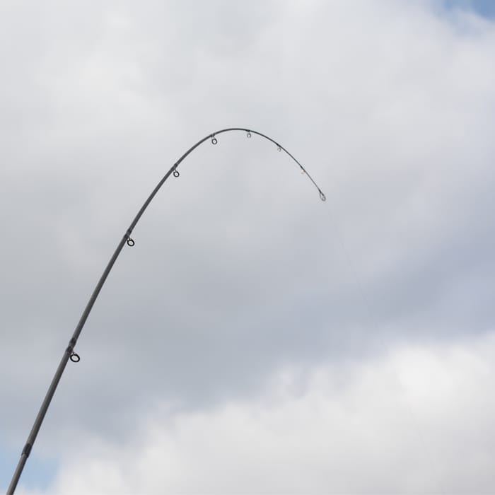 Advanta Discovery RVS Fishing Rod Twin Tip In Use 3