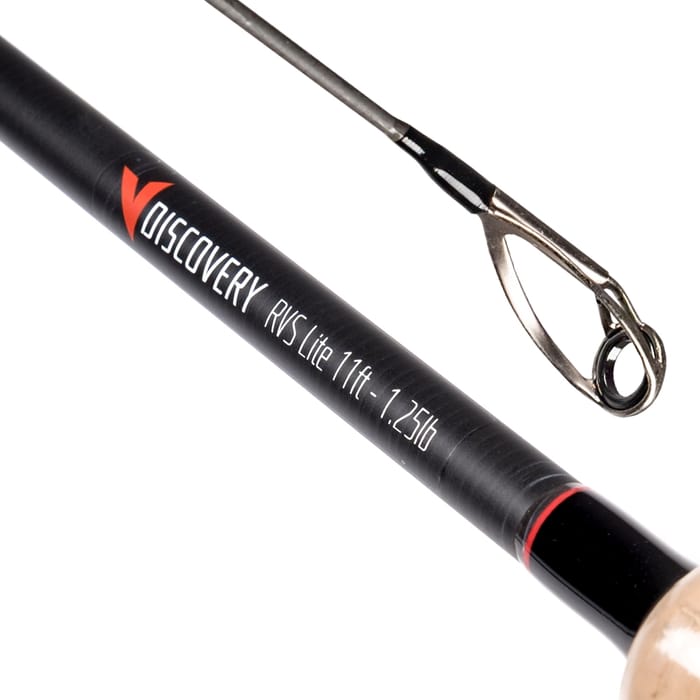 Advanta Discovery RVS Fishing Rod Twin Tip Lite Close Up 1