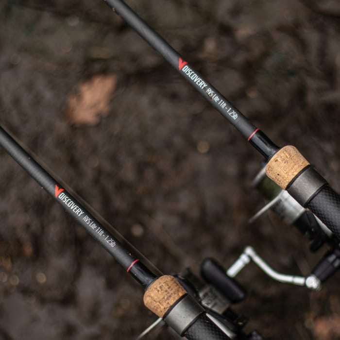 Advanta Discovery RVS Fishing Rod Twin Tip Lite In Use 6