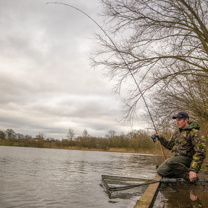 Advanta Discovery RVS Fishing Rod Twin Tip Lite In Use 4