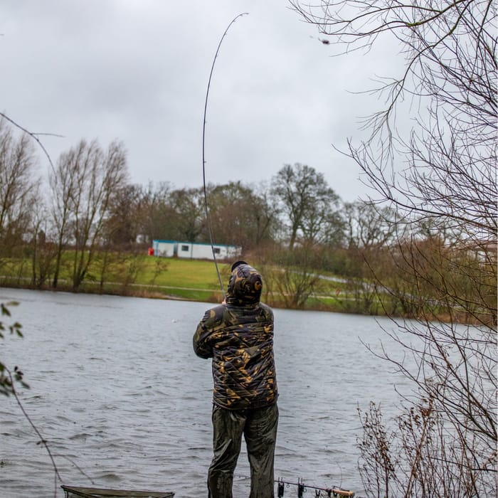 Advanta Discovery RVS Fishing Rod Twin Tip Lite In Use 1