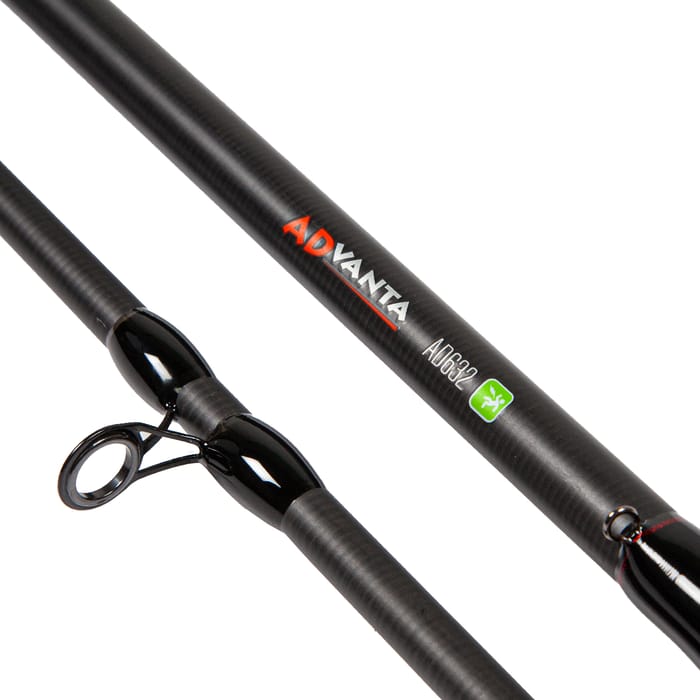 Advanta Discovery RVS Specimen Fishing Rod Logo