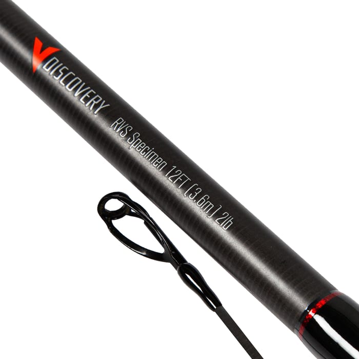 Advanta Discovery RVS Specimen Fishing Rod Graphics