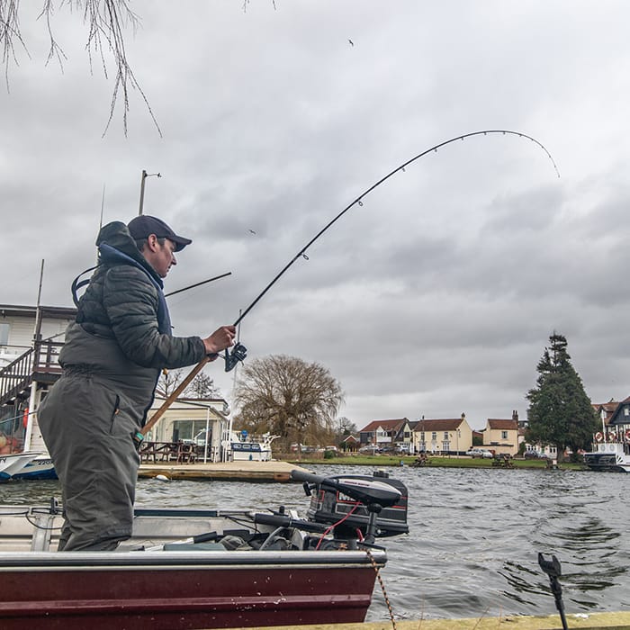 Advanta Discovery RVS Twin Tip Fishing Rods In Use 2