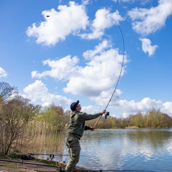 Advanta Discovery RVS Twin Tip Fishing Rods Lifestyle 1
