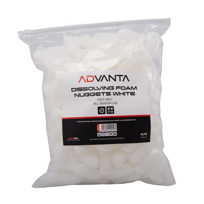 Advanta Dissolving Foam Nuggets White 4L 1