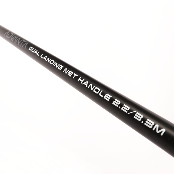 Advanta Dual Length Landing Net Handle 2.2m & 3.3m