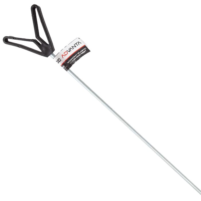 Advanta Aluminium Plastic V Top Fishing Rod Rest 1