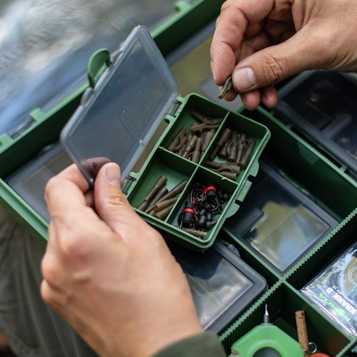Advanta Endurance Large Fishing Tackle Box System In Use 5