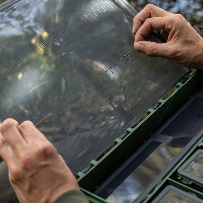 Advanta Endurance Large Fishing Tackle Box System In Use 4