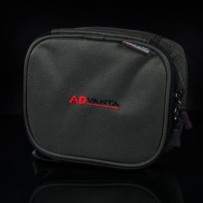 Advanta Endurance Lead Pouch Double On Black