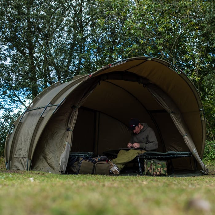 Advanta Endurance LS Fishing Bivvy XL In Use 1