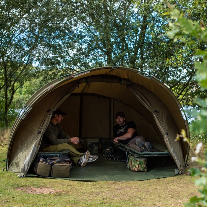 Advanta Endurance LS Fishing Bivvy XL In Use 2