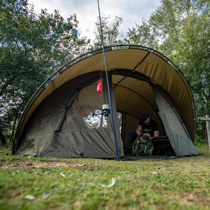 Advanta Endurance LS Fishing Bivvy XL In Use 3