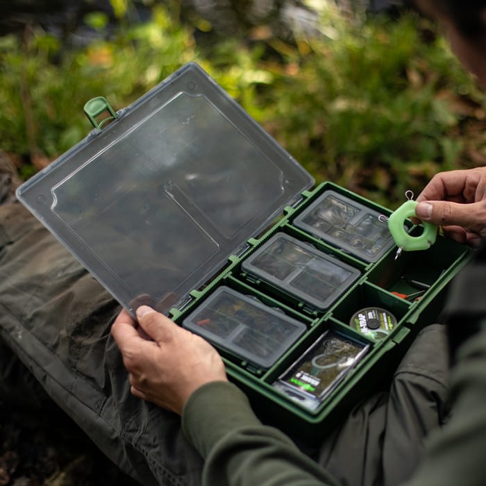 Advanta Endurance Medium Tackle Box System In Use