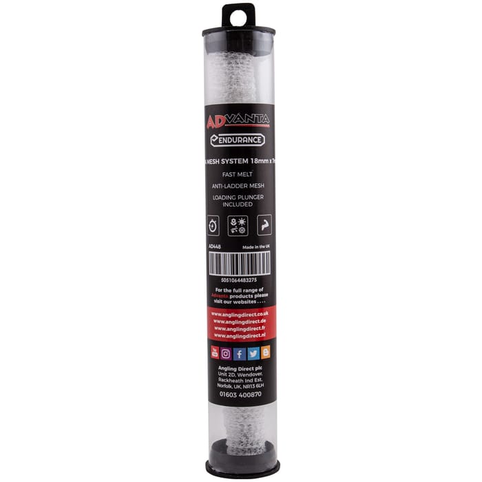 Advanta Endurance PVA Mesh System 7m 18mm