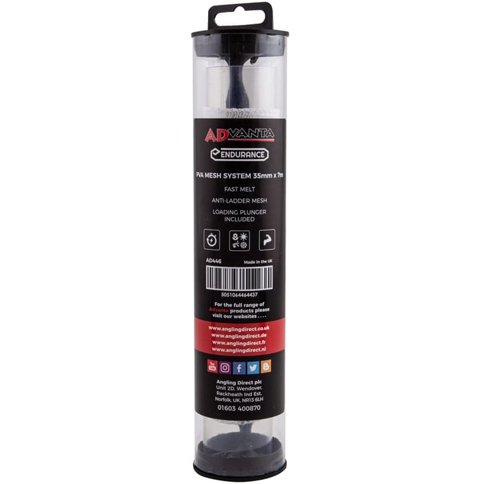 Advanta Endurance PVA Mesh System 7m 35mm
