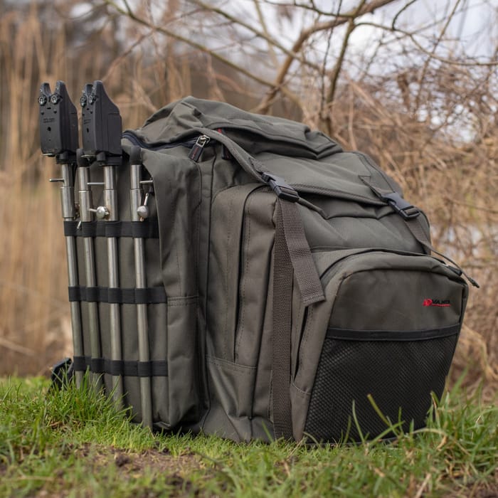 Advanta Endurance Fishing Rucksack 45L In Use 3