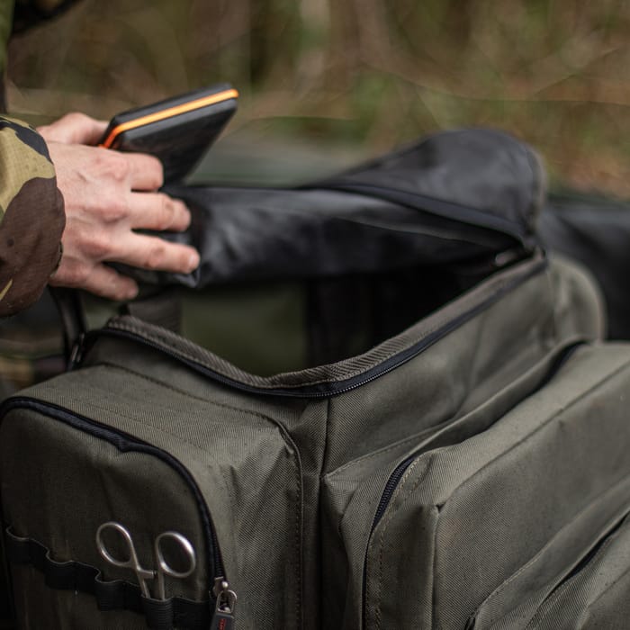 Advanta Endurance Fishing Rucksack 45L In Use 9