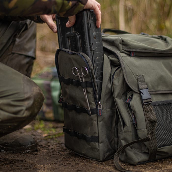 Advanta Endurance Fishing Rucksack 45L In Use 7