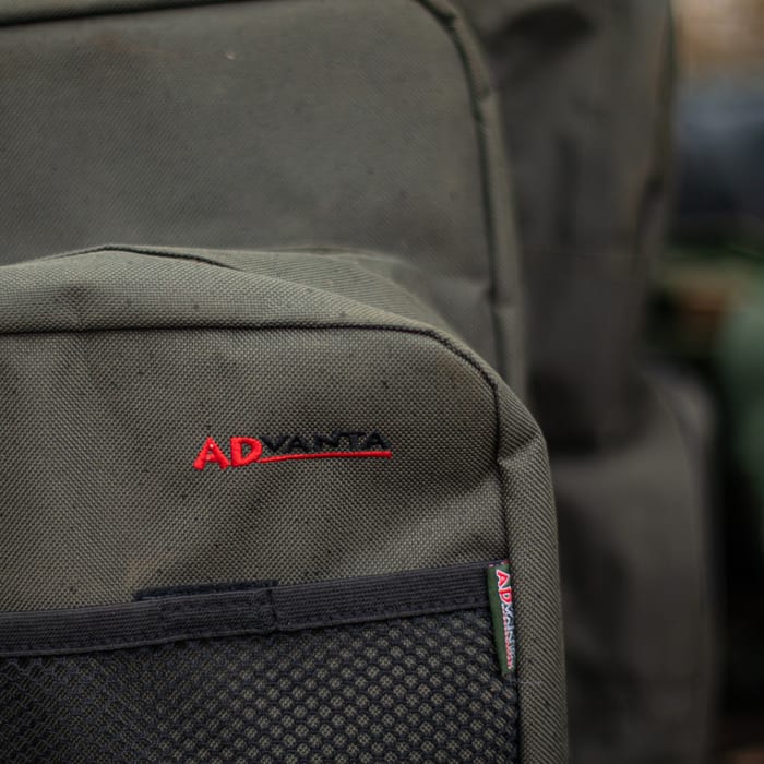 Advanta Endurance Fishing Rucksack 45L Logo