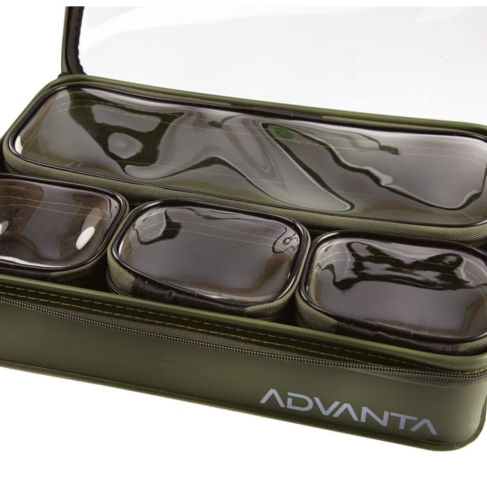 Advanta EVA Fishing Luggage Set Open With Internal Cases 2