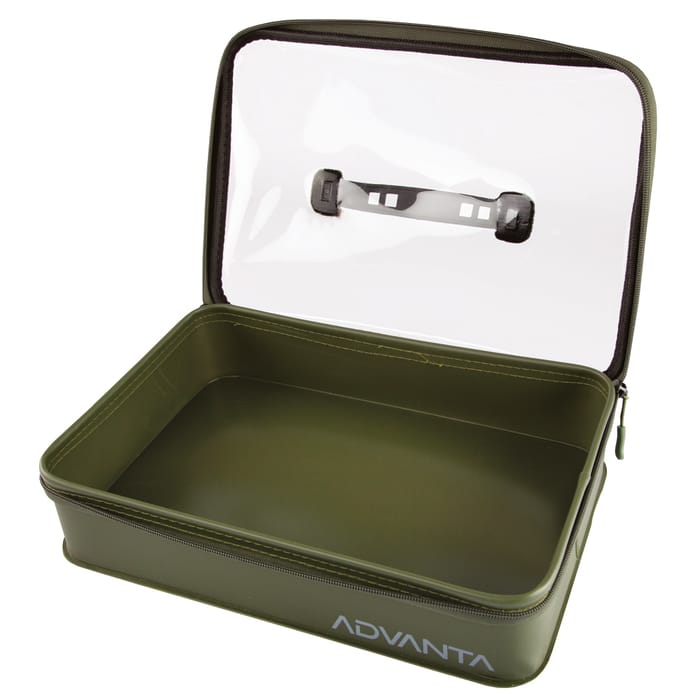 Advanta EVA Fishing Luggage Set Open