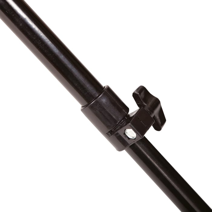 Advanta Flatback Match Black Umbrella 45'' Close Up 1