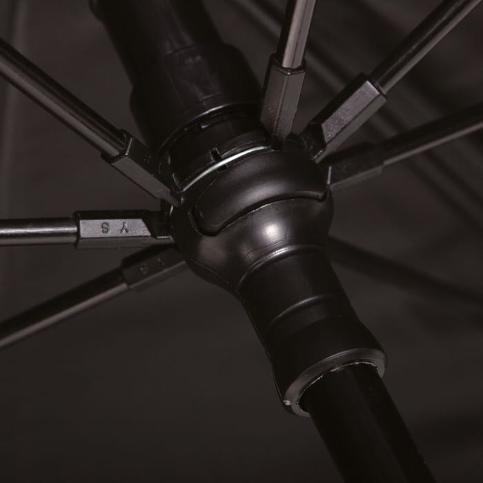 Advanta Flatback Match Black Umbrella 45'' Close Up 2