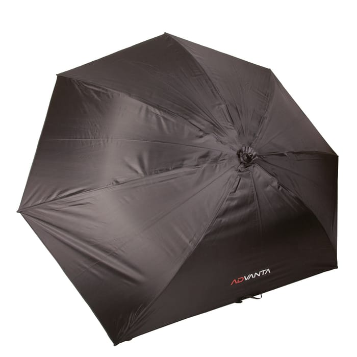 Advanta Flatback Match Black Umbrella 45'' 1