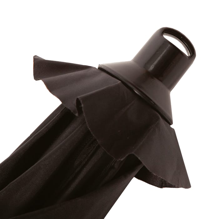 Advanta Flatback Match Black Umbrella 45'' Close Up 6