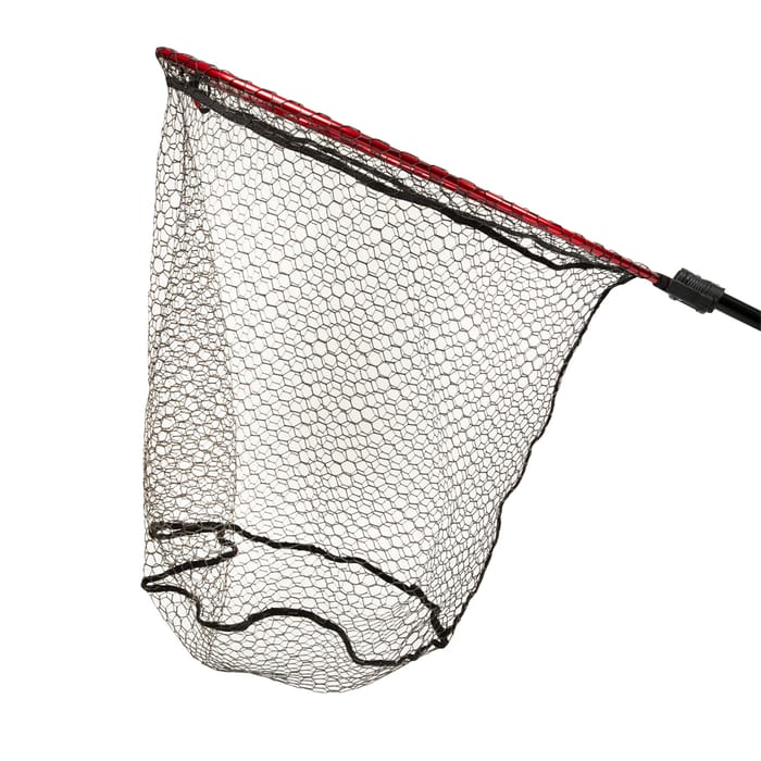 Advanta Folding Predator Rubber Mesh Landing Net & Handle 1