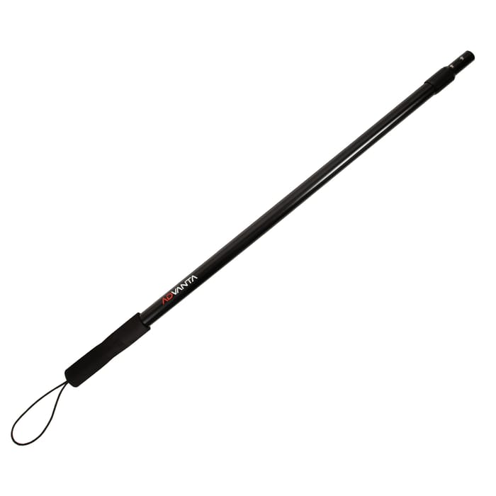Advanta Folding Predator Rubber Mesh Landing Net & Handle 8