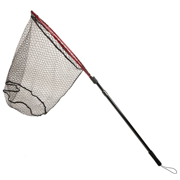 Advanta Folding Predator Rubber Mesh Landing Net & Handle