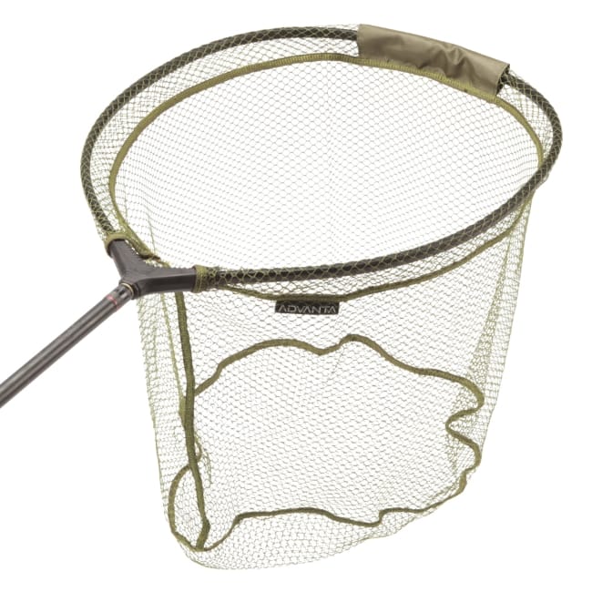 Advanta Folding Specimen Landing Net Green Mesh