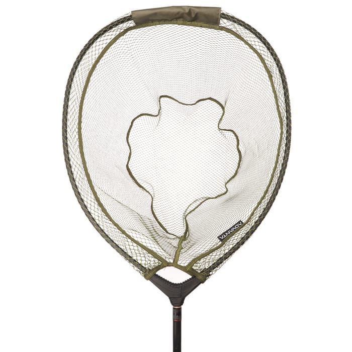 Advanta Folding Specimen Landing Net Green Mesh 1