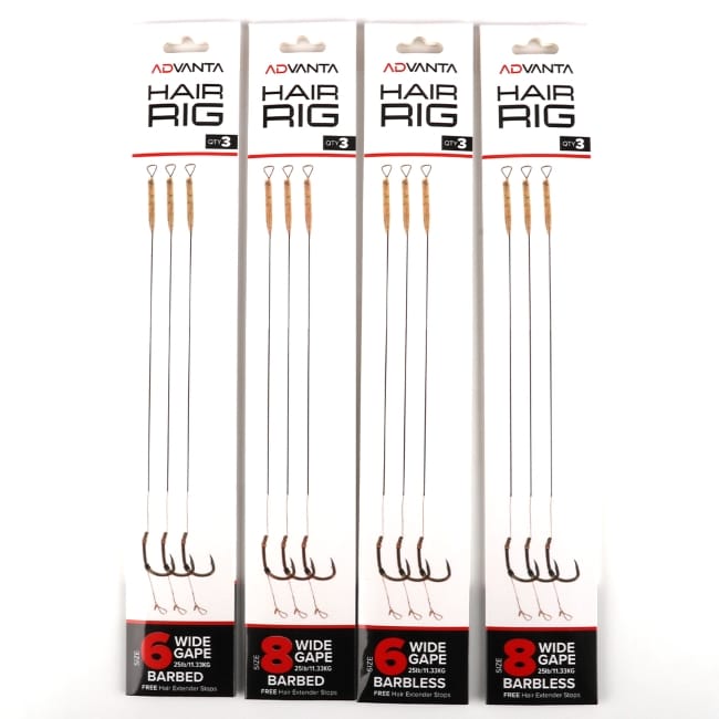 Advanta Hair Rig Inc Extender Stops - Barbed