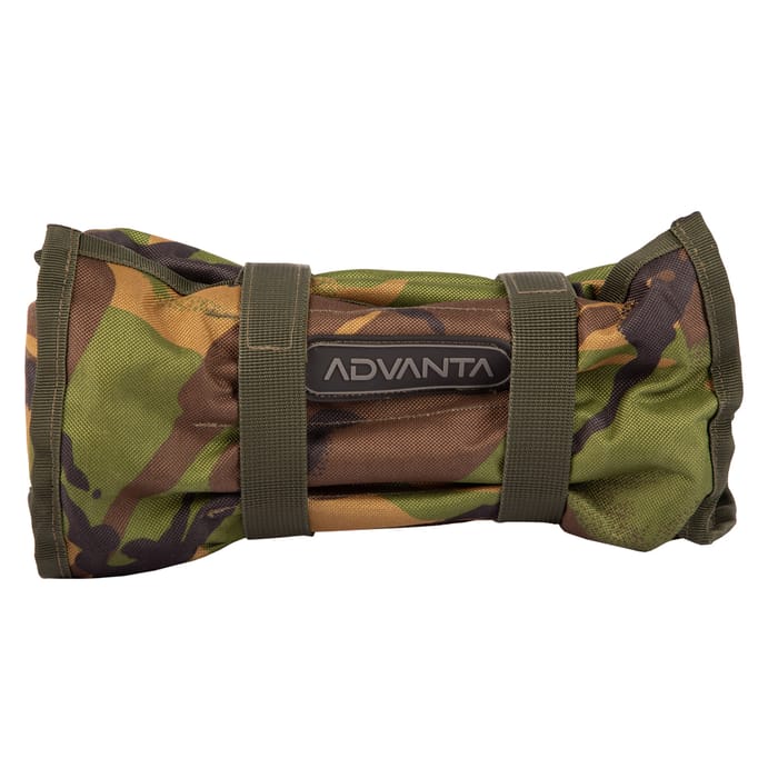 Advanta Heavy Duty Bivvy Peg Set x14 & Rubber Mallet + Camo Roll 1
