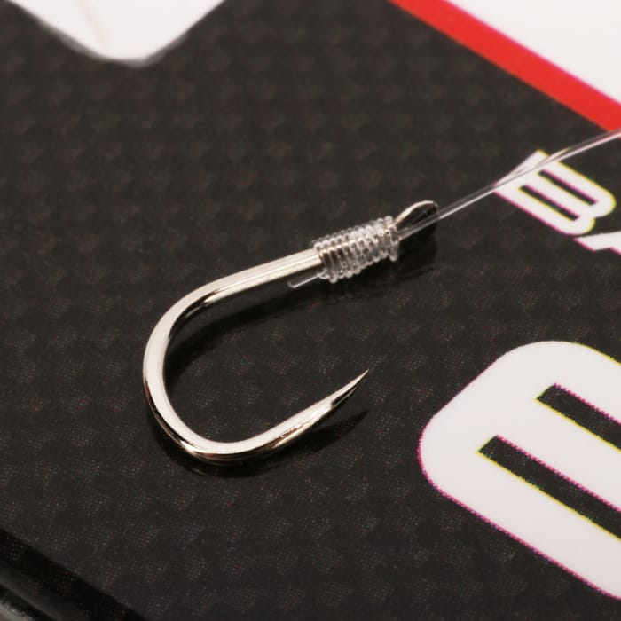 Advanta Spade End Hooks to Nylon 30cm - Barbless