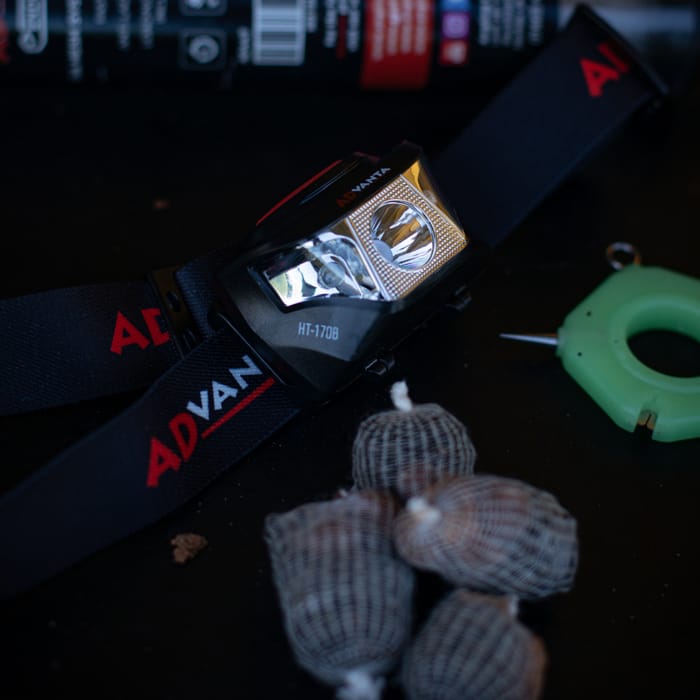 Advanta HT-170B Headtorch In Use  4