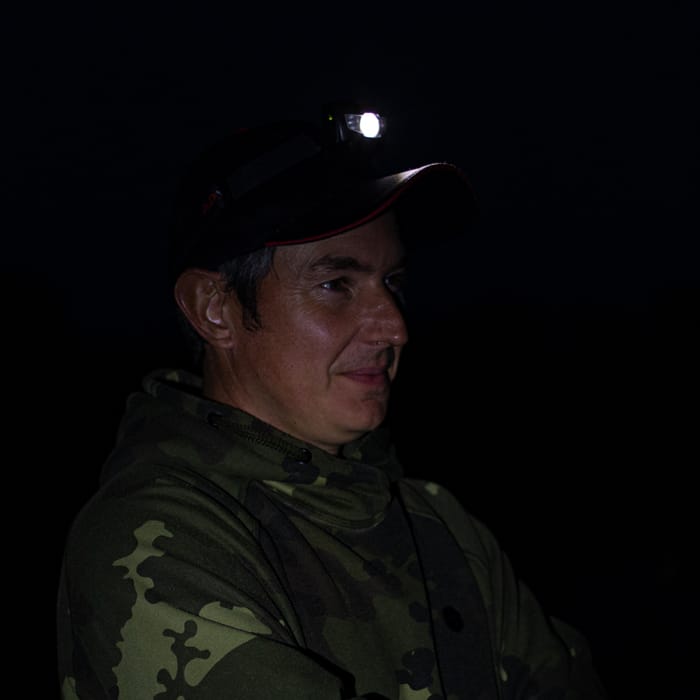 Advanta HT-190RB Rechargeable Headtorch in use 2