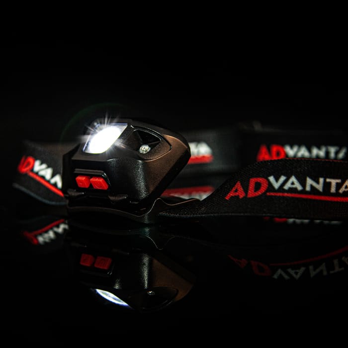 Advanta HT-330B Headtorch White LED