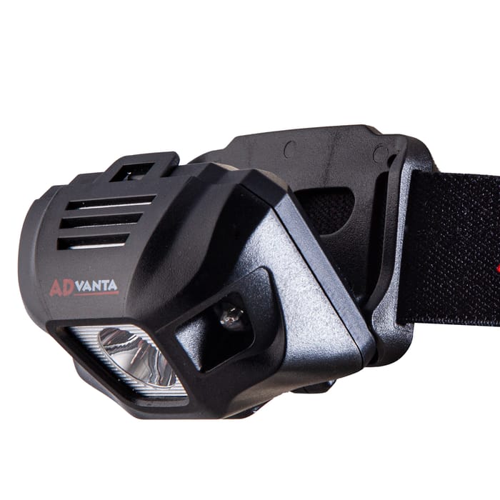 Advanta HT-330B Headtorch Close Up Angle Setting