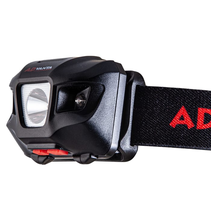 Advanta HT-330B Headtorch Close Up