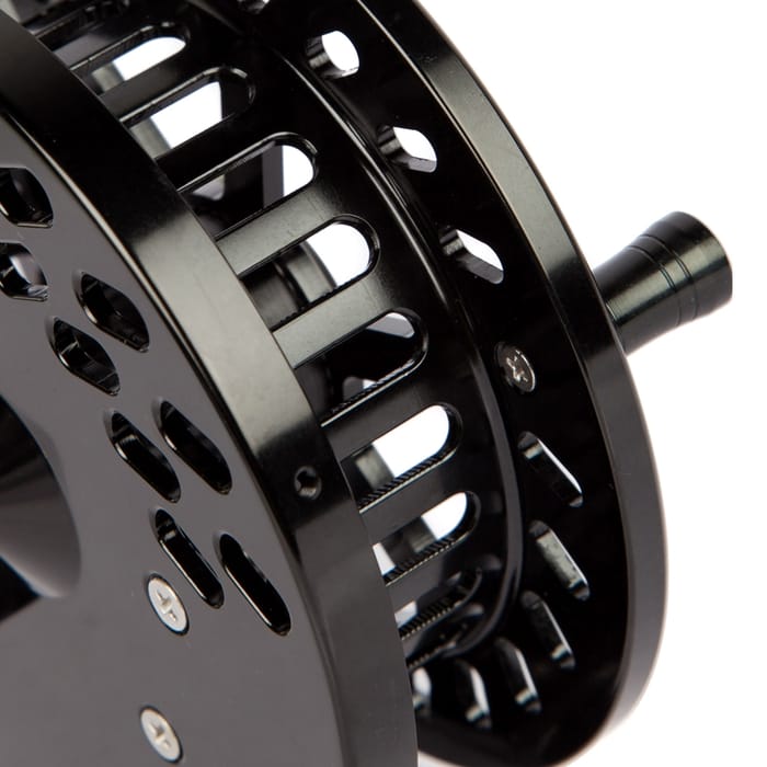 Reel Close Up Advanta Ikon Classic Centrepin