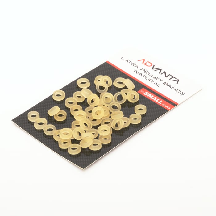 Advanta Latex Pellet Bands - Natural