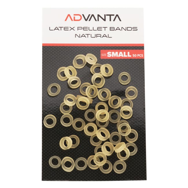 Advanta Latex Pellet Bands - Natural