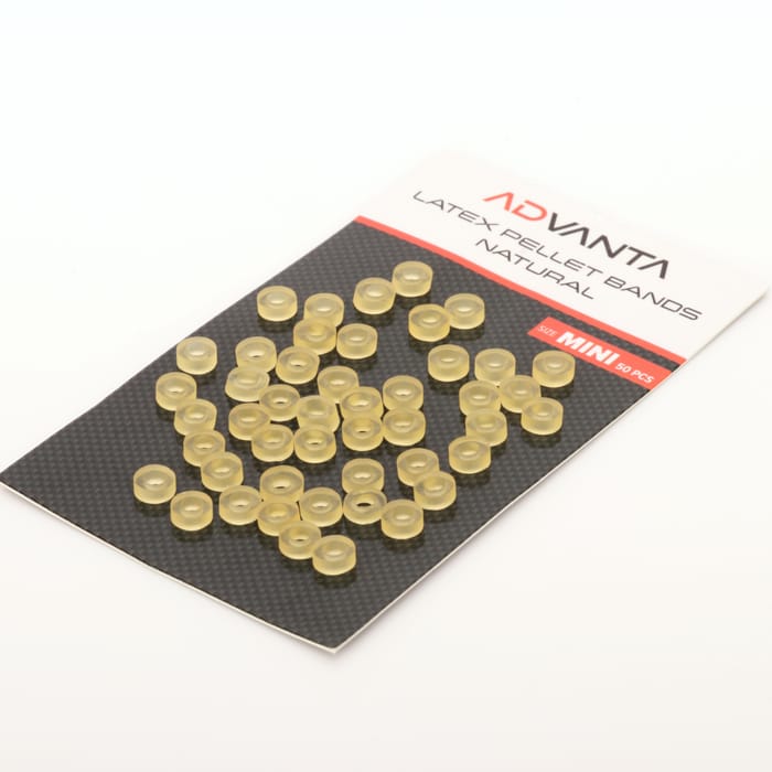 Advanta Latex Pellet Bands - Natural