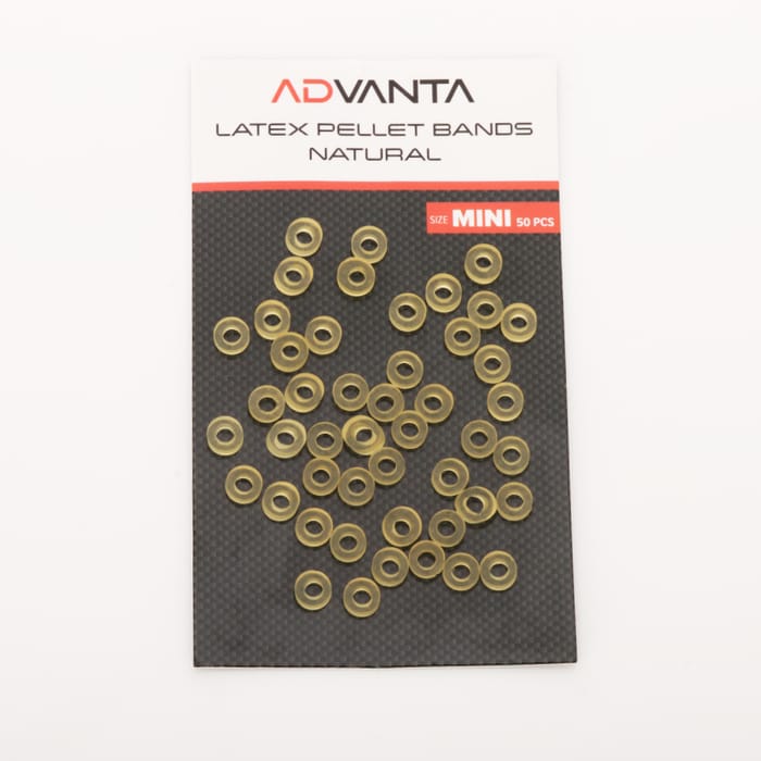 Advanta Latex Pellet Bands - Natural