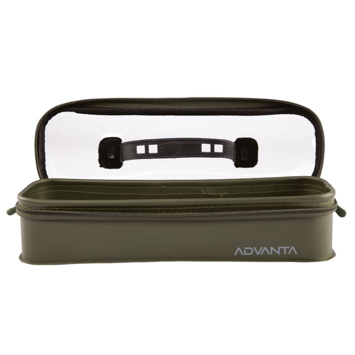 Advanta EVA Fishing Accessory Case Long Open 2
